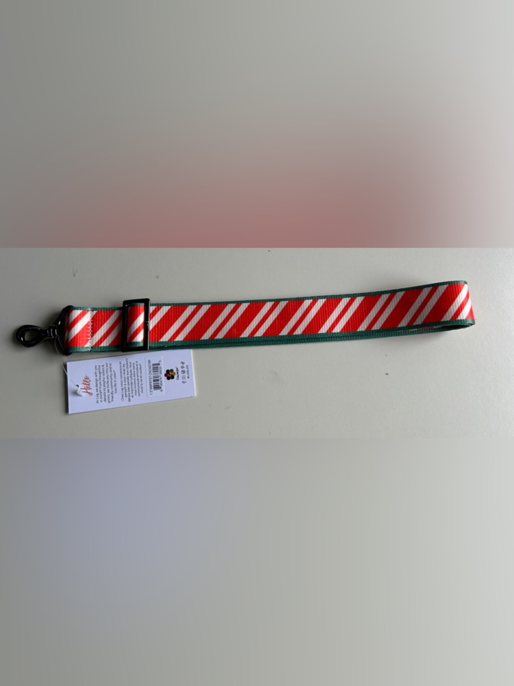 LUG CANDY CANE STRAP NWT